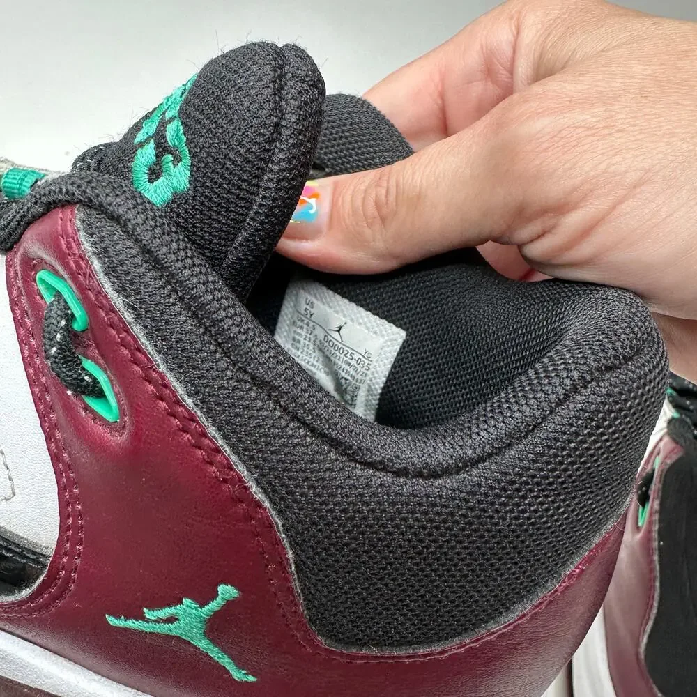 Nike Jordan Max Aura 3 Black Burgundy Basketball Shoes